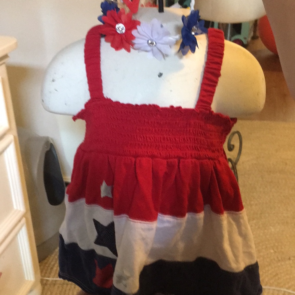 18 months koala kids dress glasses and headband